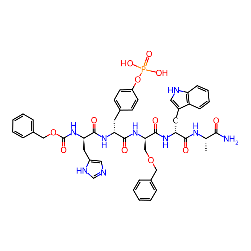 Chemical structure of BindingDB Monomer ID 50055604