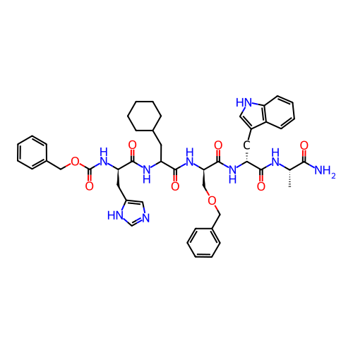 Chemical structure of BindingDB Monomer ID 50055629