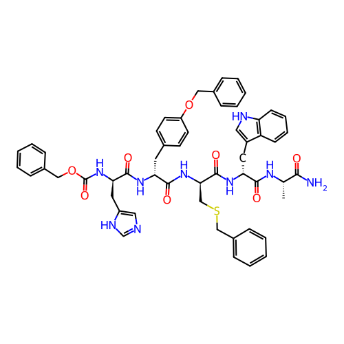 Chemical structure of BindingDB Monomer ID 50055631