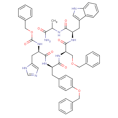 Chemical structure of BindingDB Monomer ID 50055633