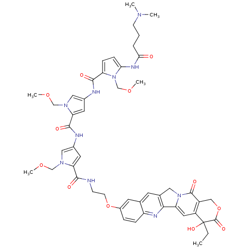 Chemical structure of BindingDB Monomer ID 50055647