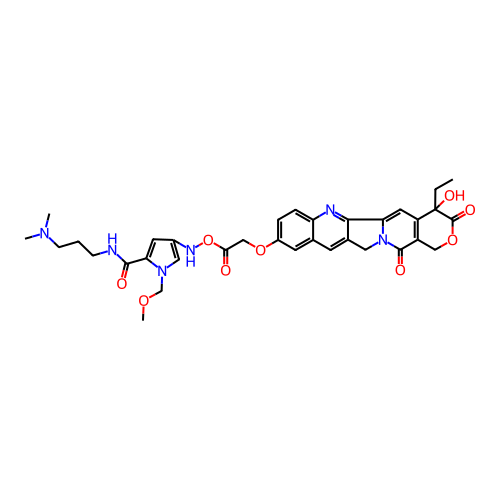 Chemical structure of BindingDB Monomer ID 50055653