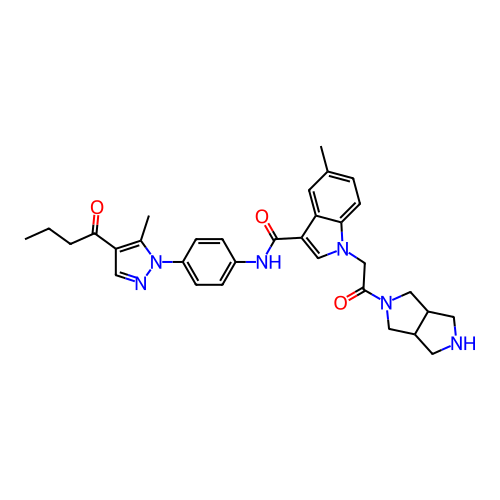 Chemical structure of BindingDB Monomer ID 50055655