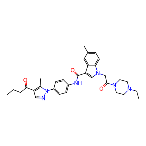 Chemical structure of BindingDB Monomer ID 50055658