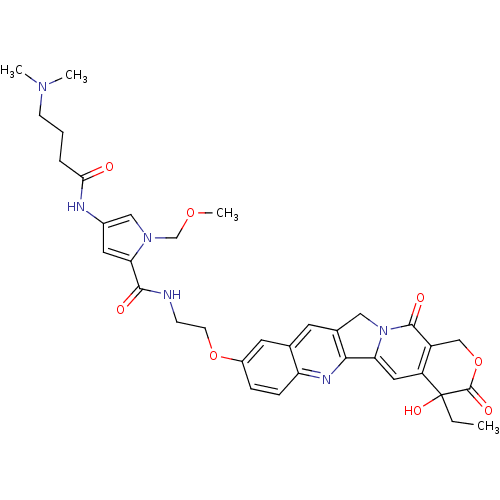 Chemical structure of BindingDB Monomer ID 50055661