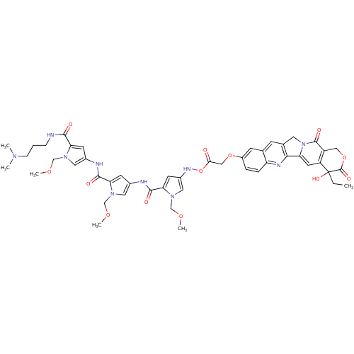 Chemical structure of BindingDB Monomer ID 50055663
