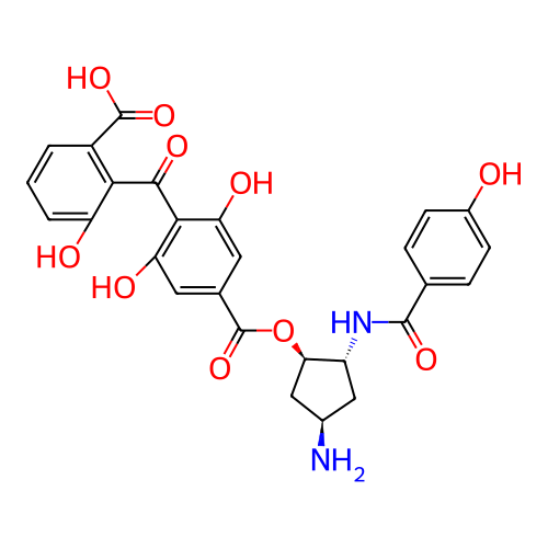 Chemical structure of BindingDB Monomer ID 50055668