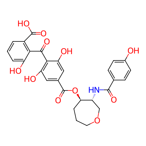 Chemical structure of BindingDB Monomer ID 50055669