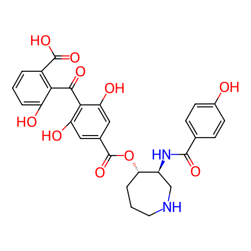 Chemical structure of BindingDB Monomer ID 50055671