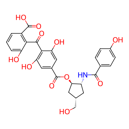 Chemical structure of BindingDB Monomer ID 50055672