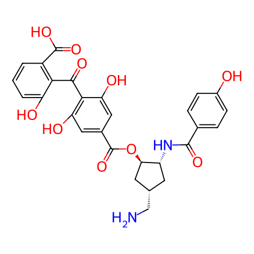 Chemical structure of BindingDB Monomer ID 50055677