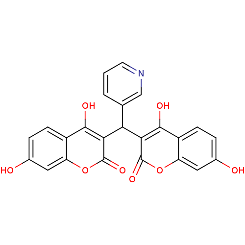 Chemical structure of BindingDB Monomer ID 50055712
