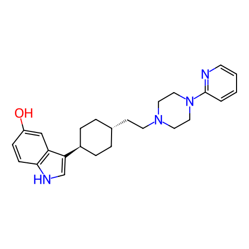 Chemical structure of BindingDB Monomer ID 50055719