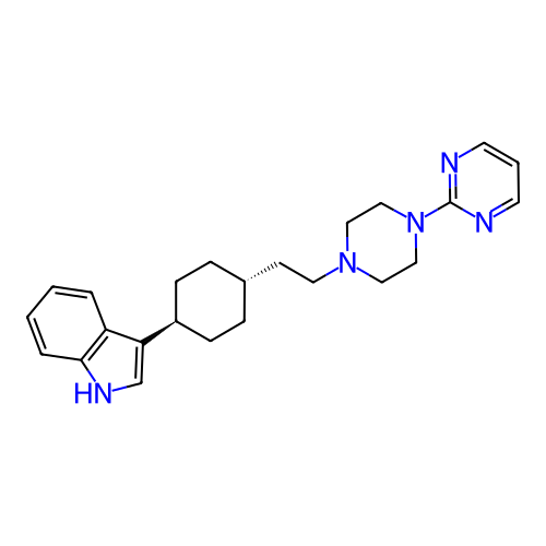 Chemical structure of BindingDB Monomer ID 50055722