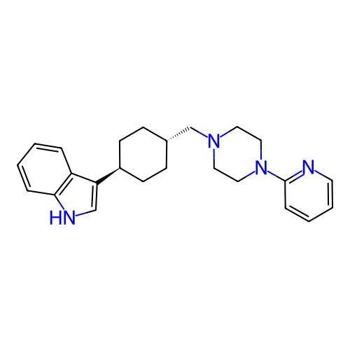 Chemical structure of BindingDB Monomer ID 50055723