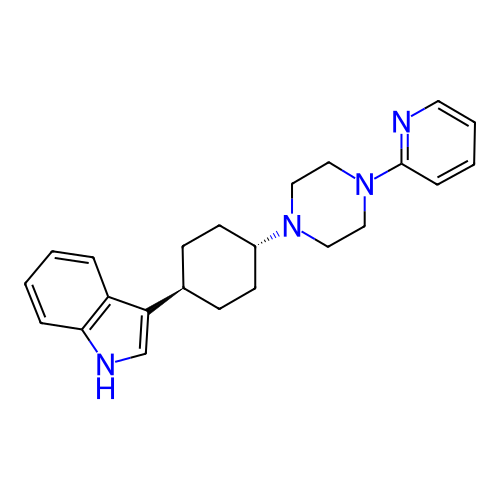 Chemical structure of BindingDB Monomer ID 50055726