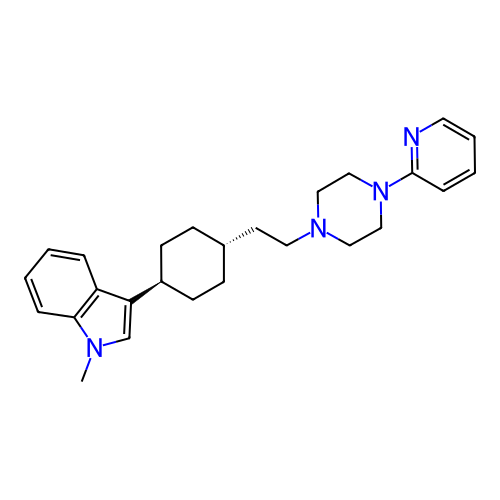 Chemical structure of BindingDB Monomer ID 50055728