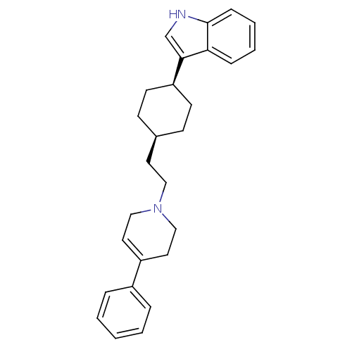 Chemical structure of BindingDB Monomer ID 50055731