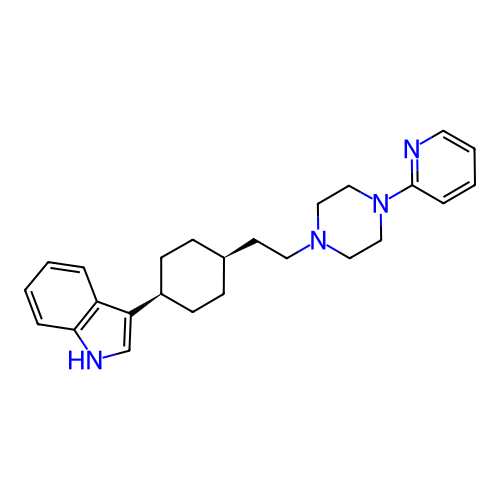 Chemical structure of BindingDB Monomer ID 50055733