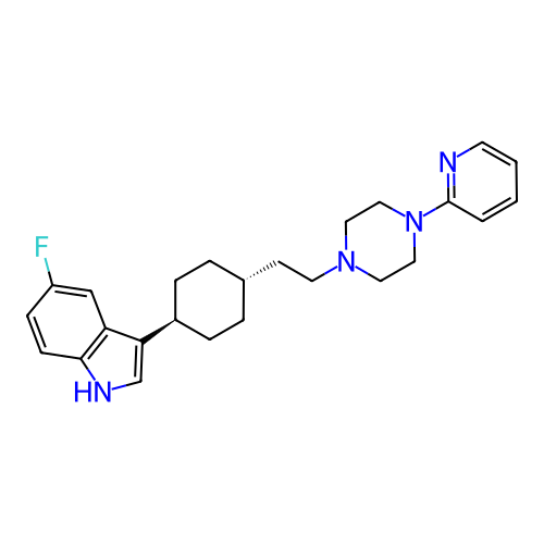 Chemical structure of BindingDB Monomer ID 50055734