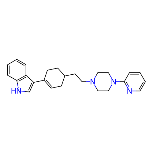 Chemical structure of BindingDB Monomer ID 50055735