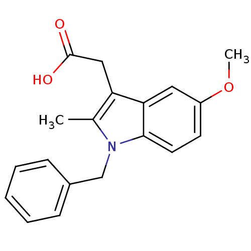 Chemical structure of BindingDB Monomer ID 50055737