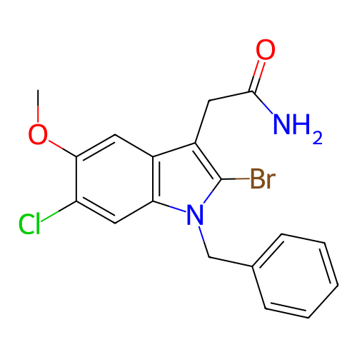 Chemical structure of BindingDB Monomer ID 50055738