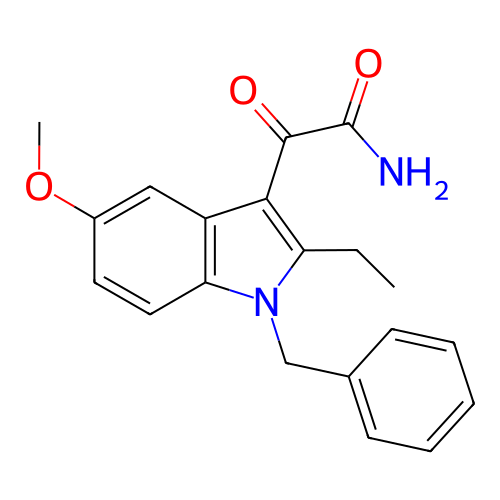 Chemical structure of BindingDB Monomer ID 50055739