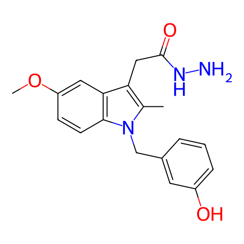 Chemical structure of BindingDB Monomer ID 50055745