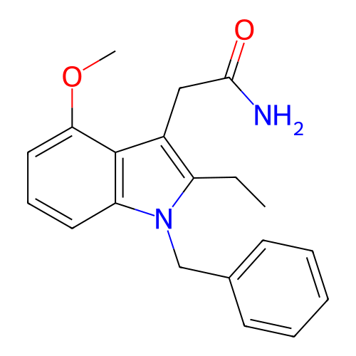 Chemical structure of BindingDB Monomer ID 50055749