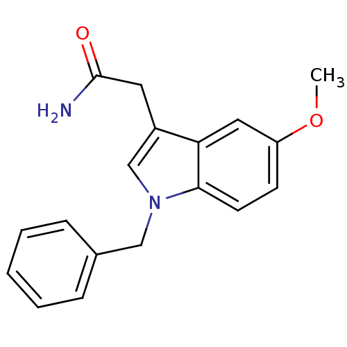 Chemical structure of BindingDB Monomer ID 50055750