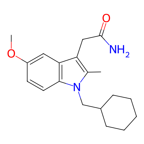 Chemical structure of BindingDB Monomer ID 50055751