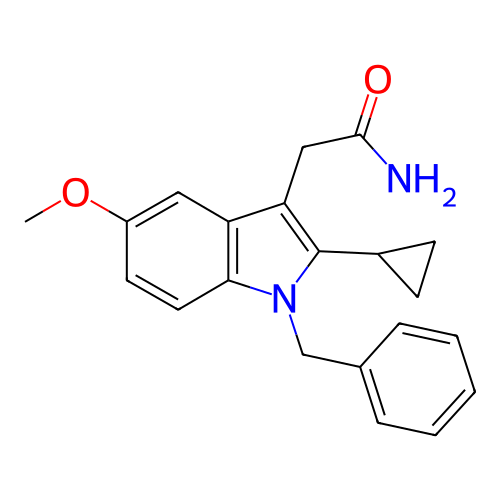 Chemical structure of BindingDB Monomer ID 50055752