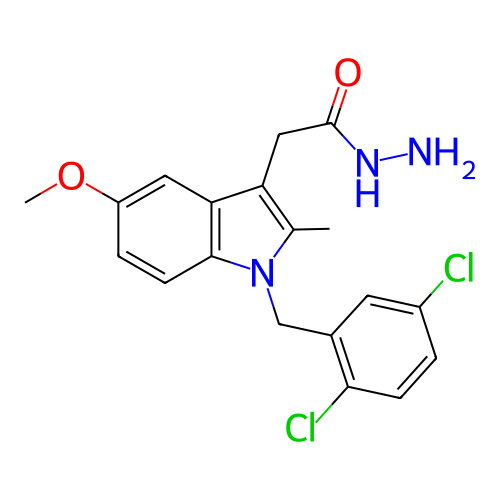 Chemical structure of BindingDB Monomer ID 50055756