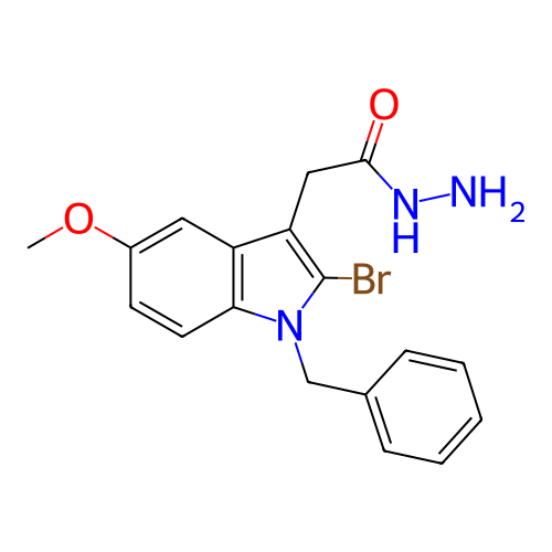 Chemical structure of BindingDB Monomer ID 50055760