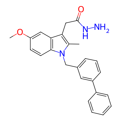 Chemical structure of BindingDB Monomer ID 50055764
