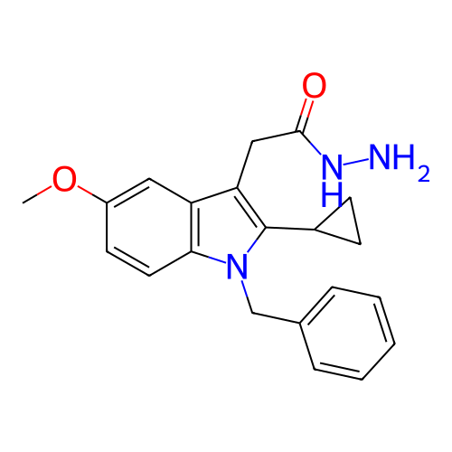 Chemical structure of BindingDB Monomer ID 50055765
