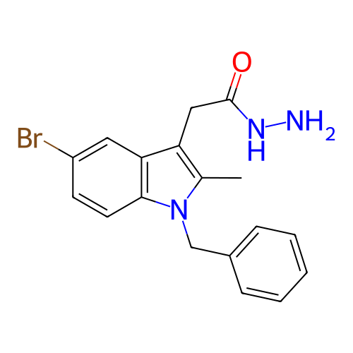 Chemical structure of BindingDB Monomer ID 50055769