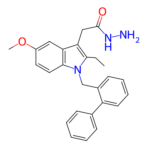 Chemical structure of BindingDB Monomer ID 50055779