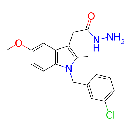 Chemical structure of BindingDB Monomer ID 50055781