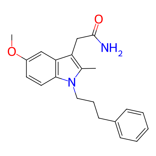 Chemical structure of BindingDB Monomer ID 50055783