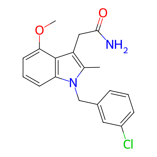 Chemical structure of BindingDB Monomer ID 50055787