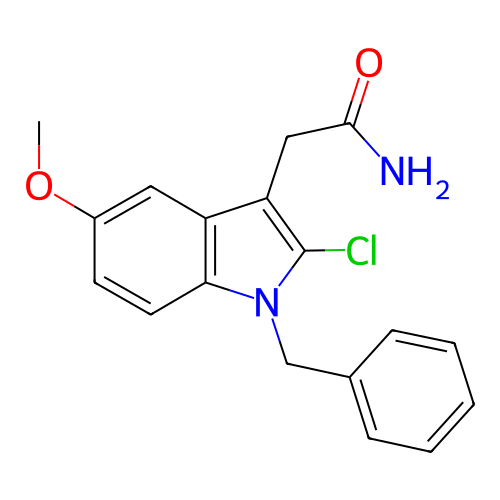 Chemical structure of BindingDB Monomer ID 50055793