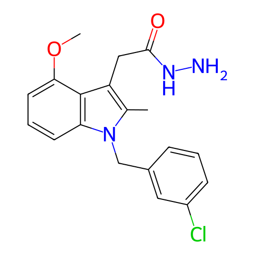 Chemical structure of BindingDB Monomer ID 50055796