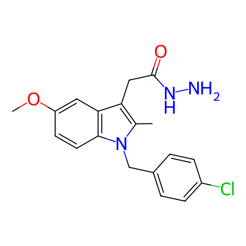 Chemical structure of BindingDB Monomer ID 50055798