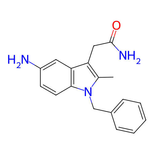 Chemical structure of BindingDB Monomer ID 50055801