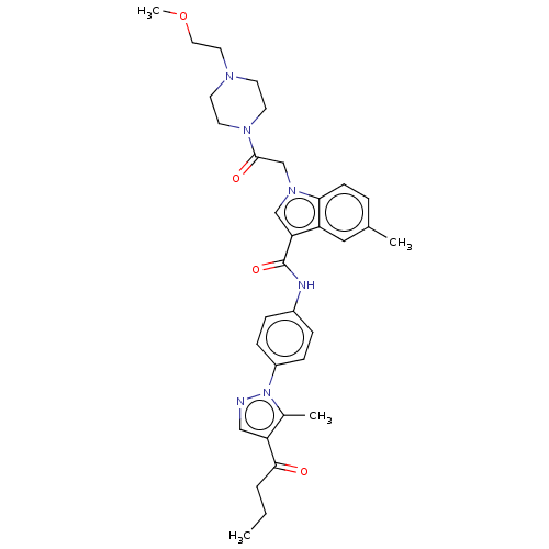 Chemical structure of BindingDB Monomer ID 50055816