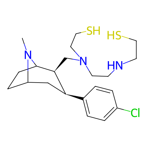 Chemical structure of BindingDB Monomer ID 50055824