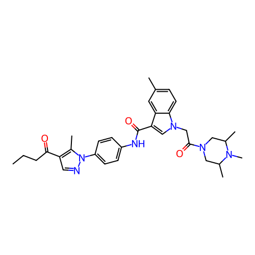 Chemical structure of BindingDB Monomer ID 50055826