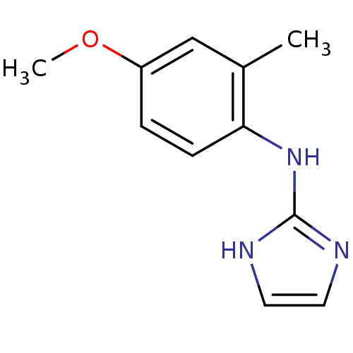 Chemical structure of BindingDB Monomer ID 50055827